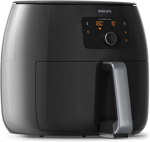 Friteuse À Air Chaud Philips Airfryer Xxl 2200 W Noir à Prix Carrefour