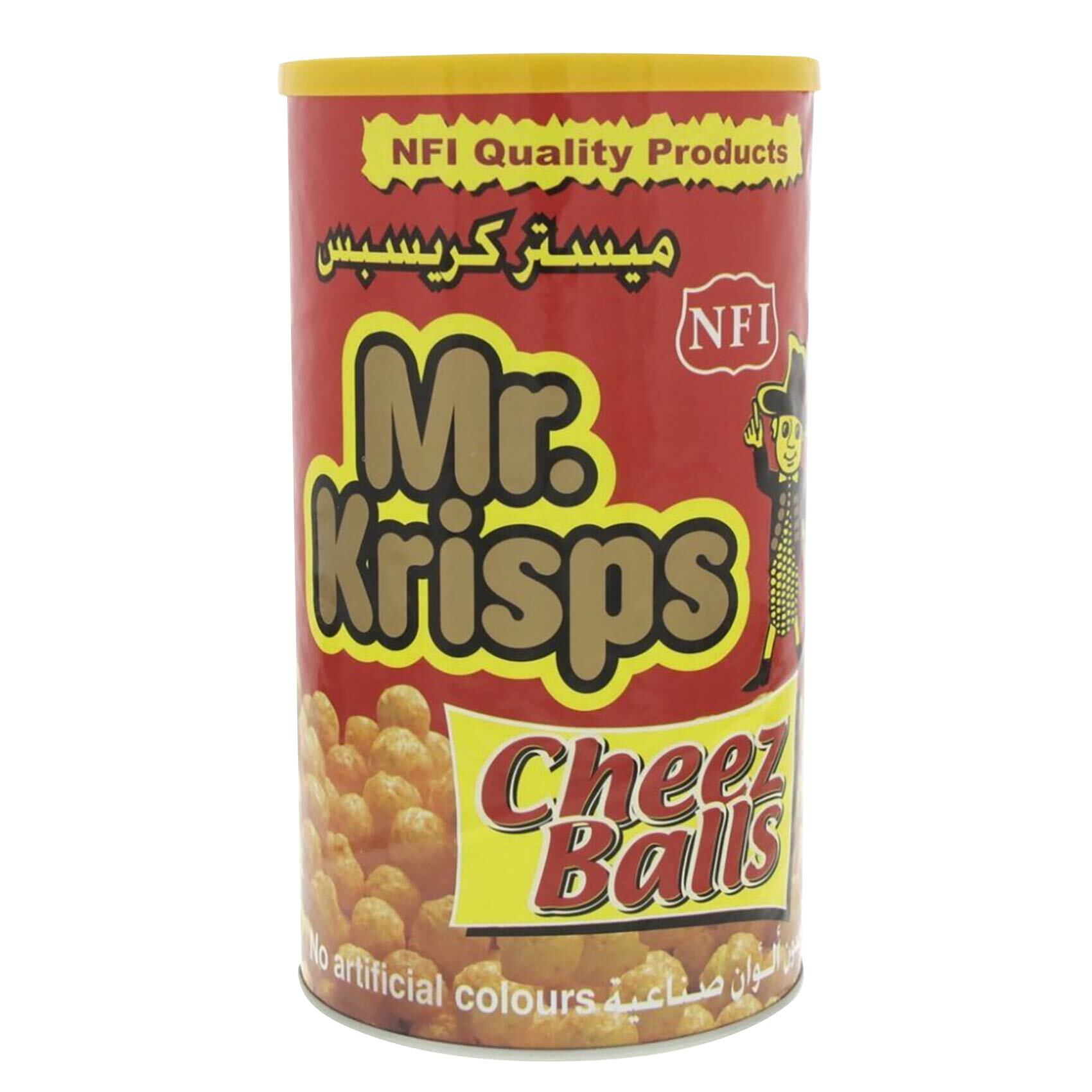 Buy Mr.Krisps Cheez Balls 80g Online Shop Food Cupboard on Carrefour UAE