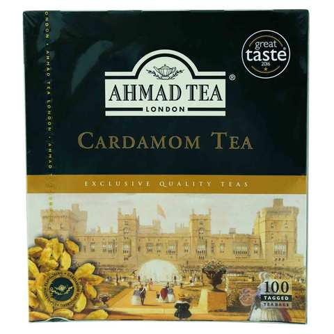 Ahmad Tea Cardamom 100 Bag