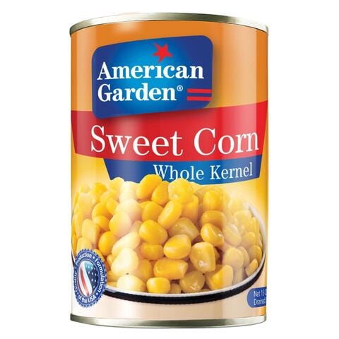 American Garden Whole Kernel Sweet Corn 425g