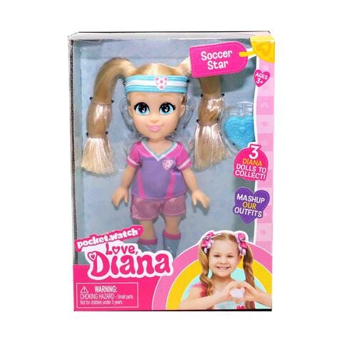Love Diana 6Inch Doll S/S
