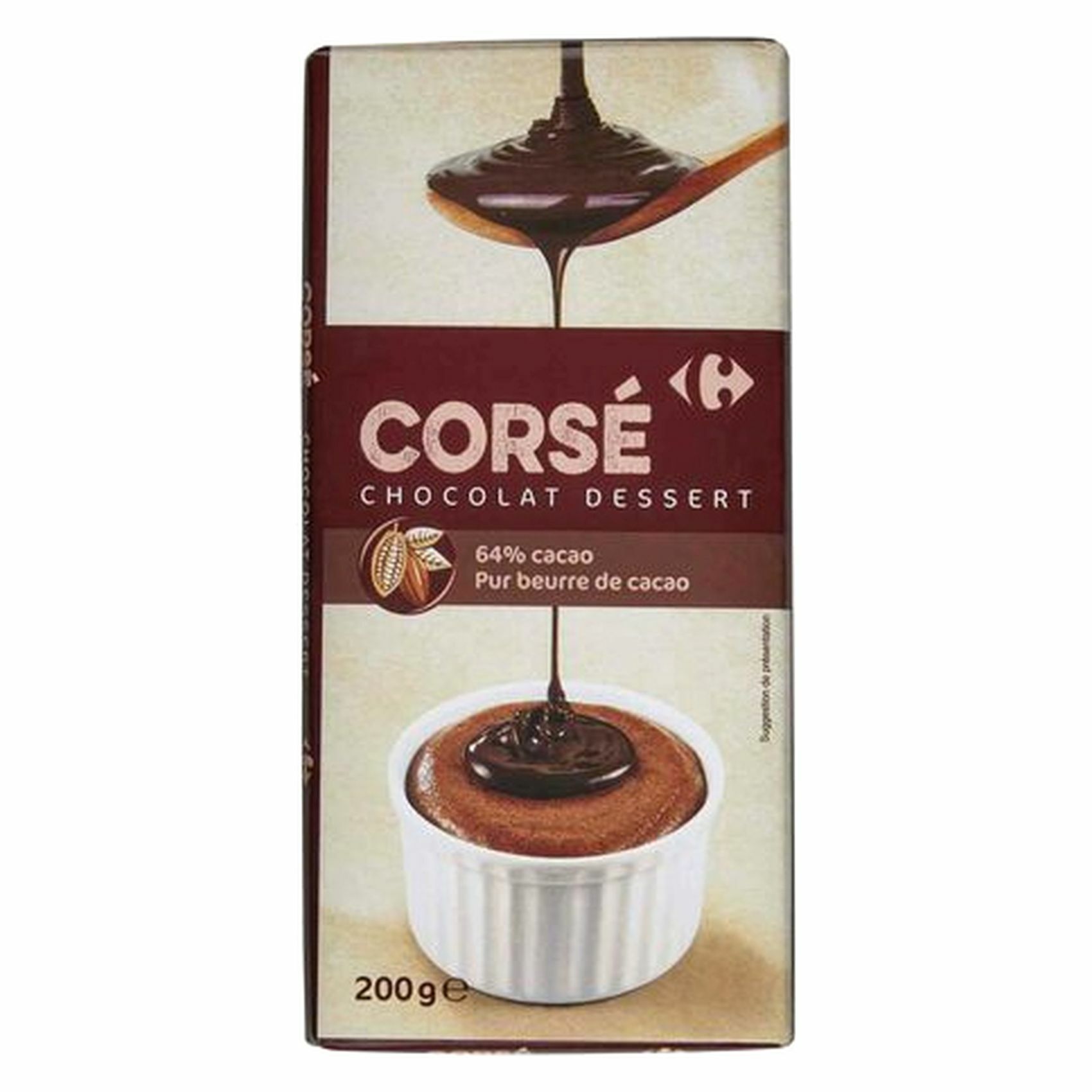 Buy Carrefour Choco Desert 0g Online Shop Food Cupboard On Carrefour Uae