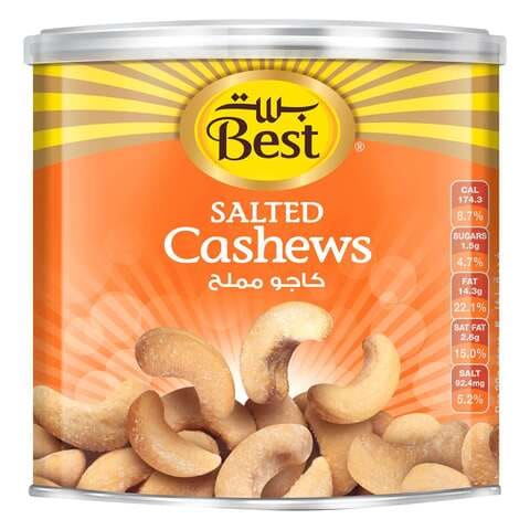 Best Salted Cashews 275g