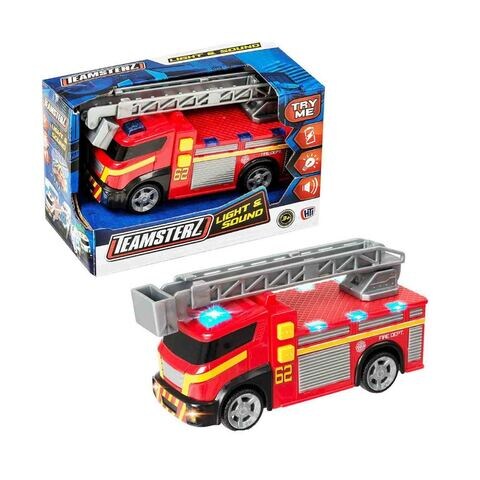 TEAMSTERZ SMALL L&amp;S FIRE ENGINE