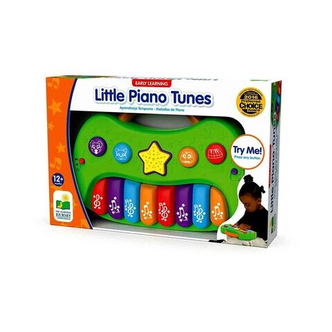 The Learning Journey Little Piano Tunes