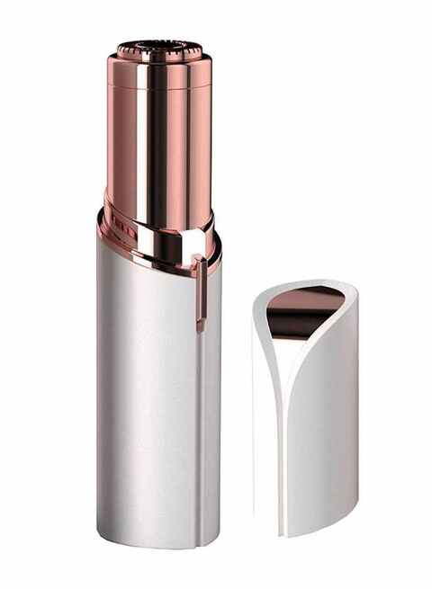 Buy Finishing Touch Painless Hair Remover Rose Gold/White in Saudi Arabia