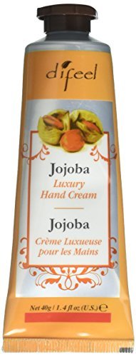Difeel - Luxury Moisturizing Hand Cream - Jojoba 1.4 Oz.