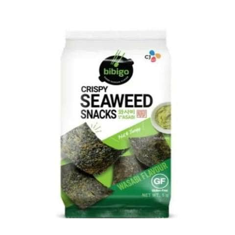 Buy Bibigo Seaweed Wasabi 5g in UAE