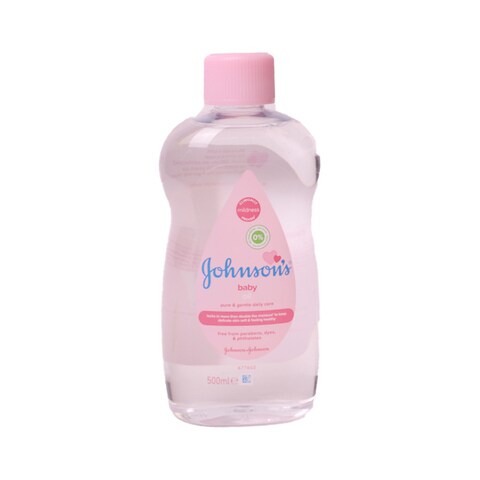 Johnson baby best sale oil 500ml