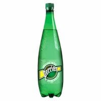 Perrier Natural Sparkling Mineral Water 1L