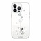 Hyphen Grafik DXB Astro-II Case Cover For Apple iPhone 13 Pro Clear