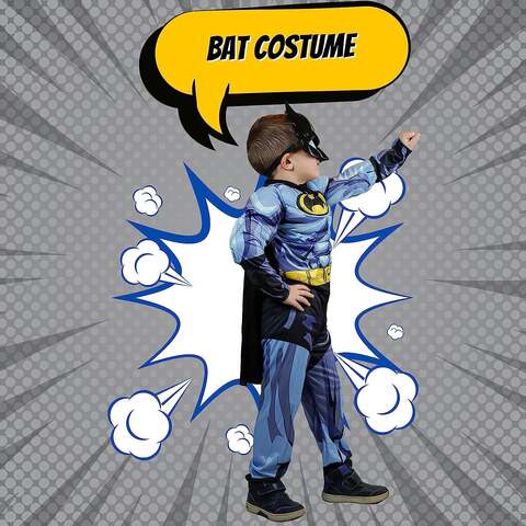 Batman outfit for outlet baby boy