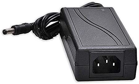 Tomvision - AC Adapter DC 12V 5A 60W Power Supply Charger with Cord Cable eU Plug for CCTV Camera or LCD Monitor CCTV
