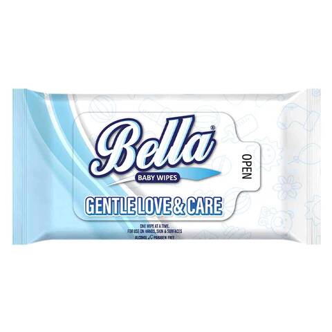 Bella Wet Wipes48S