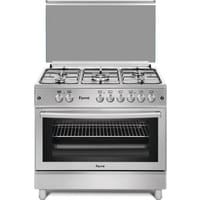 Ferre 90x60 cm gas & electric cooker zwde5x3 plus