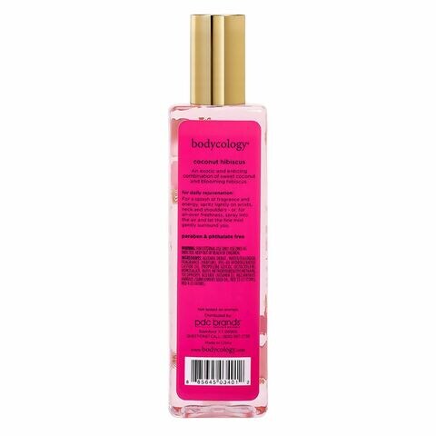 Bodycology Coconut Hibiscus Fragrance Mist Pink 237ml