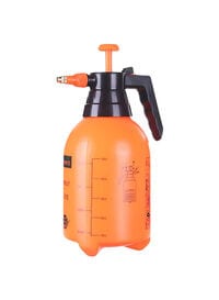 Generic Water Spraying Bottle Orange/Black 2L