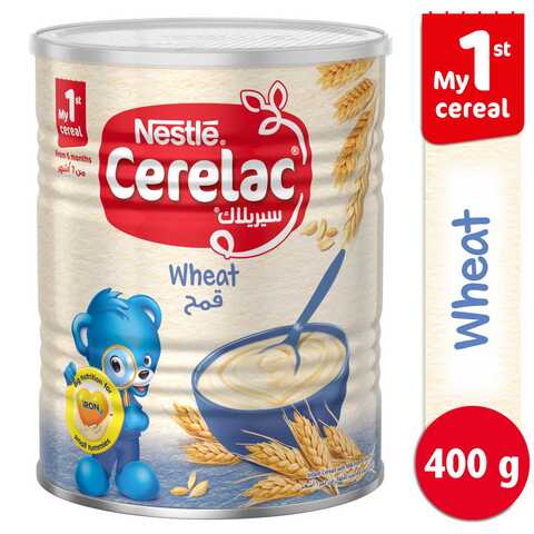 Nestle Cerelac Wheat 6Months Stage1 300g - Buy Online