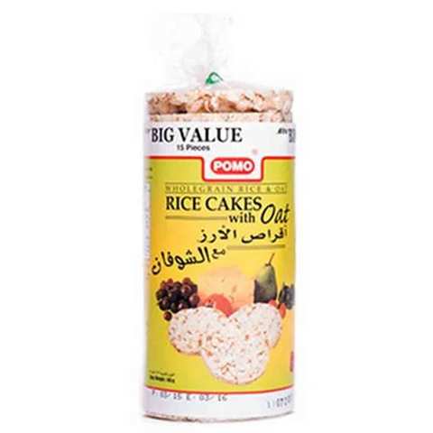 Pomo Rice Cake With Oat 145 Gram