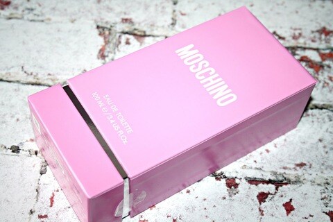 Moschino Pink Fresh Couture