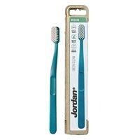 Jordan Green Clean Medium Toothbrush Blue