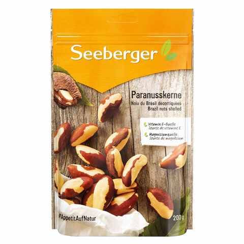 Buy Seeberger Brazil Nuts Shelled 200g in UAE