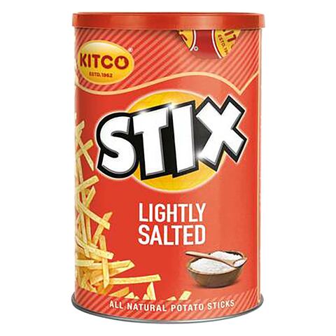 Kitco Stix Lightly Salted Potato Sticks 45g