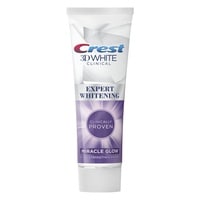 Crest 3D White Expert Whitening Clinical Miracle Glow Toothpaste 75ml