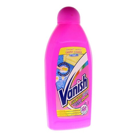 Vanish 3-In-1 Carpet And Upholstery Shampoo 500ml
