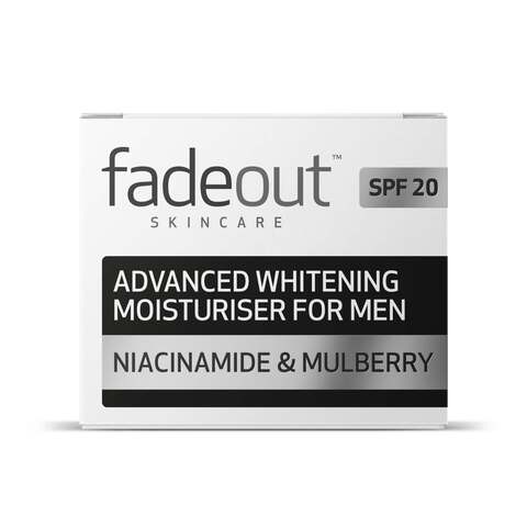 Fade Out Whitening Mositurizer for Men 50ml