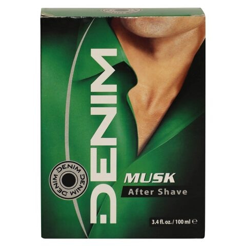 Denim Musk After Shave Lotion Green 100ml