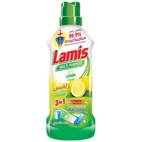 Lamis Multi Purpose Cleaner Lemon 900 Ml