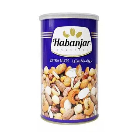 Habanjar Extra Mixed Nut Jar 454g
