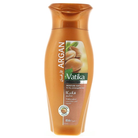 Vatika Shampoo Moisture Soft Argan 400 Ml