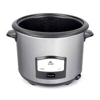 Evvoli 6.5L 2-in-1 Rice Cooker with Steamer 750W, EVKA-RC6501S