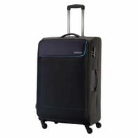 American Tourister Jamaica 4 Wheel Soft Casing Medium Luggage Trolley 69cm Black