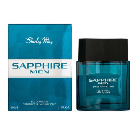 Shirley May Edt Sapphire 100Ml