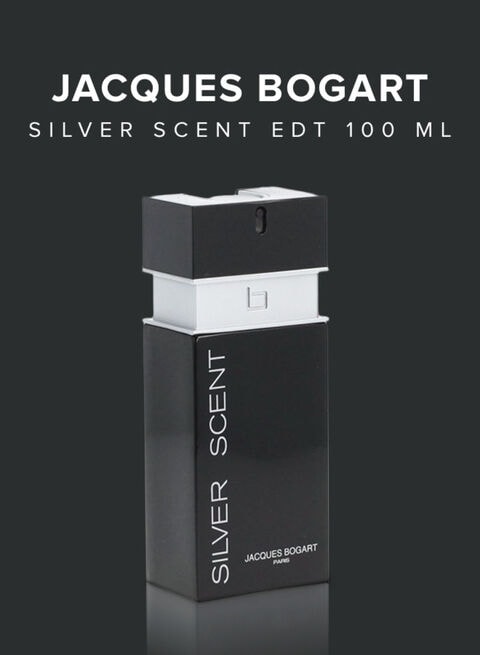 Jacques Bogart Silver Scent Eau De Toilette For Men - 100ml