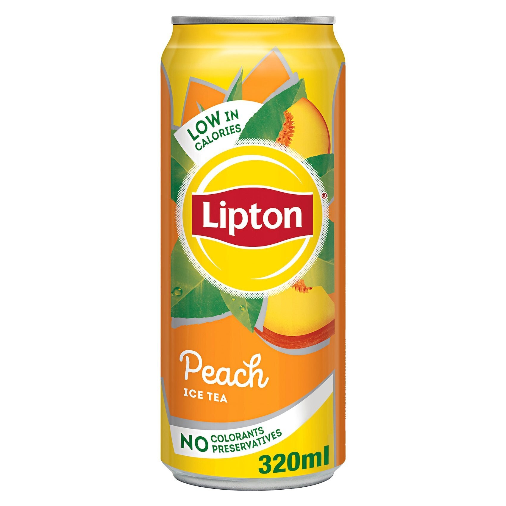 lipton ice tea nutrition label