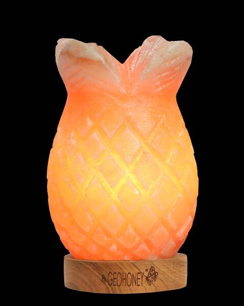 Pineapple salt deals lamp