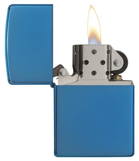 Zippo 20446 Classic High Polish Blue Windproof Lighter