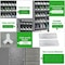 10 Tiers Shoe Rack Cabinet Storage 27 Pairs grey Portable Dustproof for Hallway Bedroom Living Room