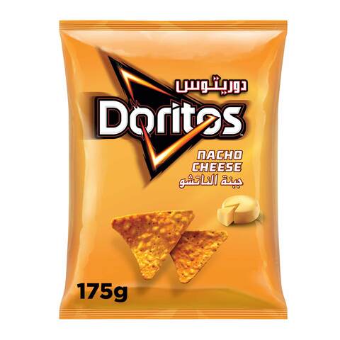 Doritos nacho cheese tortilla chips 175 g