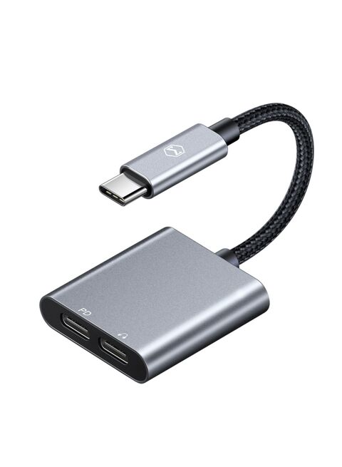 McDodo CA-755 USB-C To Dual USB-C Adapter