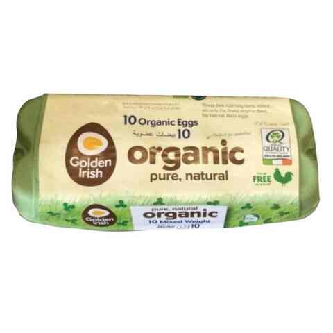Golden Irish Organic Eggs 10pcs