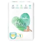 Buy PAMPERS PURE PROTECTION 1 2-5KG in Kuwait