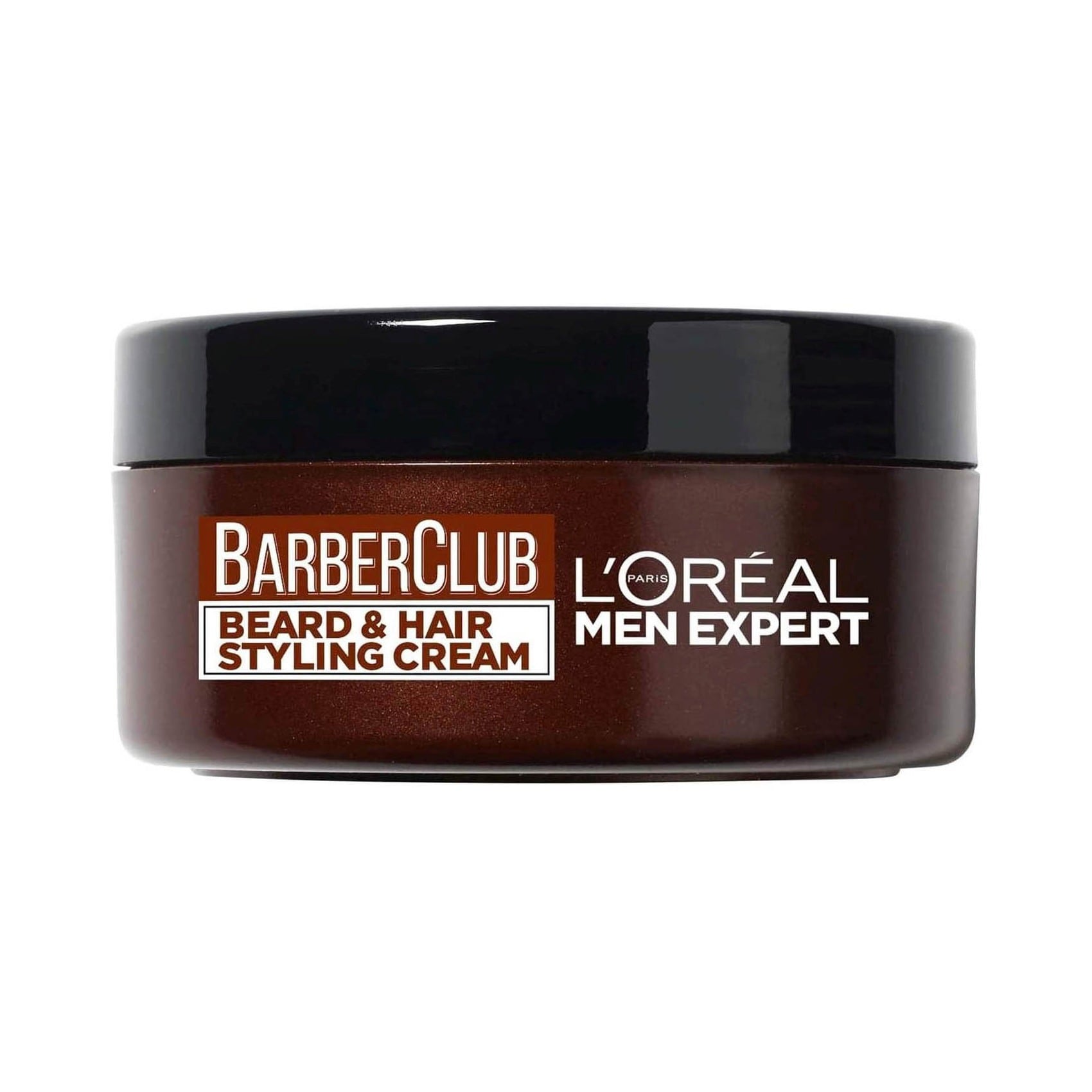 Buy L'Oréal Paris Men Expert Barber Club Beard And Hair Styling Cream  White 75ml Online - Shop Beauty & Personal Care on Carrefour UAE