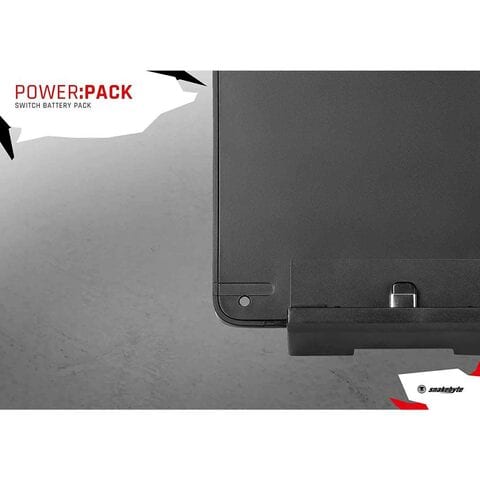 Snakebyte Power Pack For Nintendo Switch Black