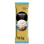 Buy Nescafe Gold Latte Coffee Mix 19.5g Sachet in Kuwait