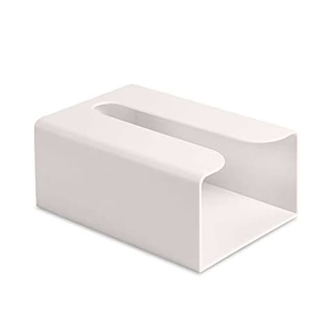 Aiwanto - Kitchen Toilet Paper Holder Bathroom Tissue Paper Towel Roll Holder Tissue Box Holder Adhesive Under Cabinet Desk